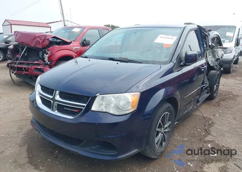 2014 Dodge Grand Caravan Sxt from USA, damaged, VIN 2C4RDGCG9ER153860
